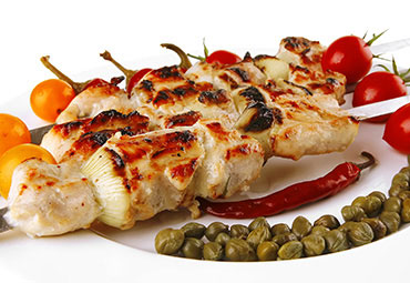 Garlic Mushroom & Chees Burger